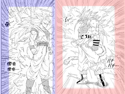 Dragon Ball AF e Dragon Ball a confronto