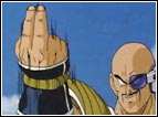 Attacco utilizzato da Nappa quando lui e Vegeta erano arrivati per la prima volta sulla terra, consiste nell'alzare due dita verso l'alto sprigionando così un'elevata forza spirituale che distrugge una grande superficie intorno all'avversario.