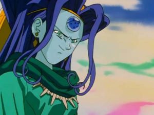  Ecco come si presenta Ryushinlon agli occhi dei nostri eroi... la bella principessa Otohime! Usa come scudo un tornado è può respingere qualsiasi attacco. 