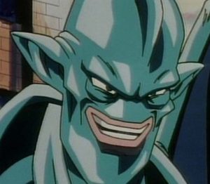 Sanshilon (Sanshinchu) è il drago della terza sfera, usa poteri di ghiacco e viene sconfitto da Son Goku Super Saiyan di quarto livello. È dotato della capacità di controllare l'aria fredda. È nato quando le sfere del Drago hanno cancellato il ricordo di Majin Buu. È il fratello di Sushinlon.