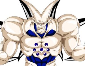 Ishinlon dopo aver assorbito le 7 sfere del Drago diventa Super Ishinlon, la sua forza è dieci volte superiori a quella normale. Soltanto Goku riuscirà a fermarlo con la Galaxy Genkidama. 
