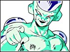 Raggio laser che Freezer usa per uccidere Vegeta sul pianeta Namek, consiste nello spararo dal dito un raggio potentissimo che può bucare qualsiasi corrazza o armatura. 