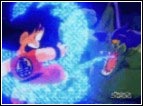 Attacco usato durante il 21° Torneo Tenkaichi da uno degli avversari di Goku, Giran. Egli produce ed emette dalla bocca una specie di gomma da masticare che, come un laccio, si attorciglia intorno al corpo del piccolo Goku, intrappolandolo.