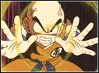 Tecnica usata da Crilin durante il combattimento contro Nappa e Vegeta e frutto dei suoi duri allenamenti al Palazzo di Dio. Si tratta di una modifica al colpo energetico che Crilin ha usato contro Piccolo nel 23° Torneo Tenkaichi: è un raggio lanciato verso l'alto che poi ricade sulla testa dell'avversario dividendosi in tanti raggi più piccoli.