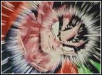 Attacco sparato dagli occhi o da una mano, consiste il potenziamento della proprio KI e se fatto in modo corretto può far volare via l'avversario. 
