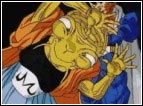 È la tecnica che usa Babody per teletrasportare le persone da un luogo all'altro, la usa anche quando Goku e Vegeta si scontreranno nella saga di Majin Buu. 