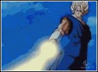 Tecnica usata da Vegeth contro Majin Buu, crea dalla propria mano un raggio di luce di energia che usa come spada e che può estenderla a suo piacimento. 