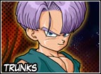 Figlio di Vegeta e Bulma, ma a confronto del Trunks visto nella serie di Cell questo é il Trunks originale dell'epoca dove si svolgono le avventure di Dragon Ball, durante la saga di Cell sarà ancora neonato e non potrà vedere veramente se stesso. Invece durante la saga di Buu particperà al Torneo Tenkaichi con Goten e andranno in finale tutti e due, sarà proprio Trunks poi alla fine a vincere il Torneo battendo il suo migliore amico.