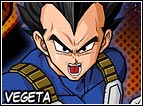 Vegeta é il principe dei Saiyan, si considera il più potente dei Saiyan sopravvisuti ed é molto orgoglioso. Una volta arrivato sulla Terra combatterà con Goku pensando di essere il numero uno, ma riceverà una brutta sconfitta e dovrà tornarsene a casa strisciando. Si rivedrà poi nel pianeta Namek è si unirà con i terrestri per la dura lotta contro Freezer. Alla fine poi sposerà Bulma e avrà due figli, Trunks e Bra. Anche una volta alleato con i Tterrestri resterà sempre in competizione con Goku, perché il suo orgoglio gli impedisce di accettare di restare dietro al suo rivale. 
