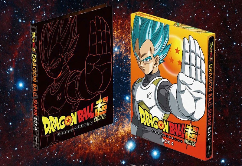 Dragon Ball Super Box 4 Bluray