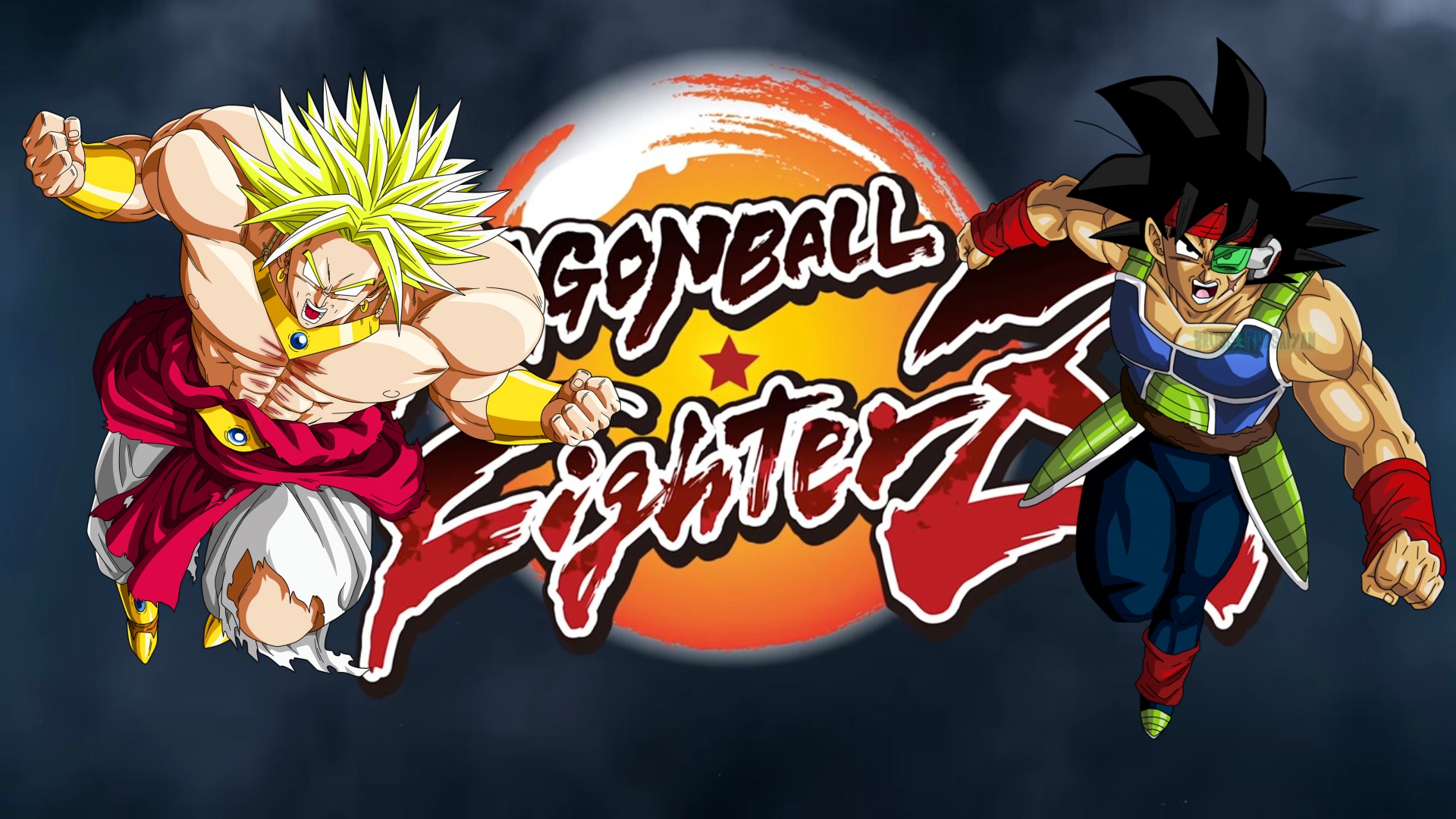 dragon ball fighter z dlc broly bardack
