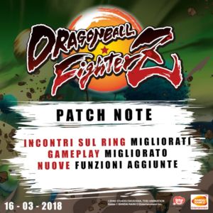 dragon ball fighterz patch