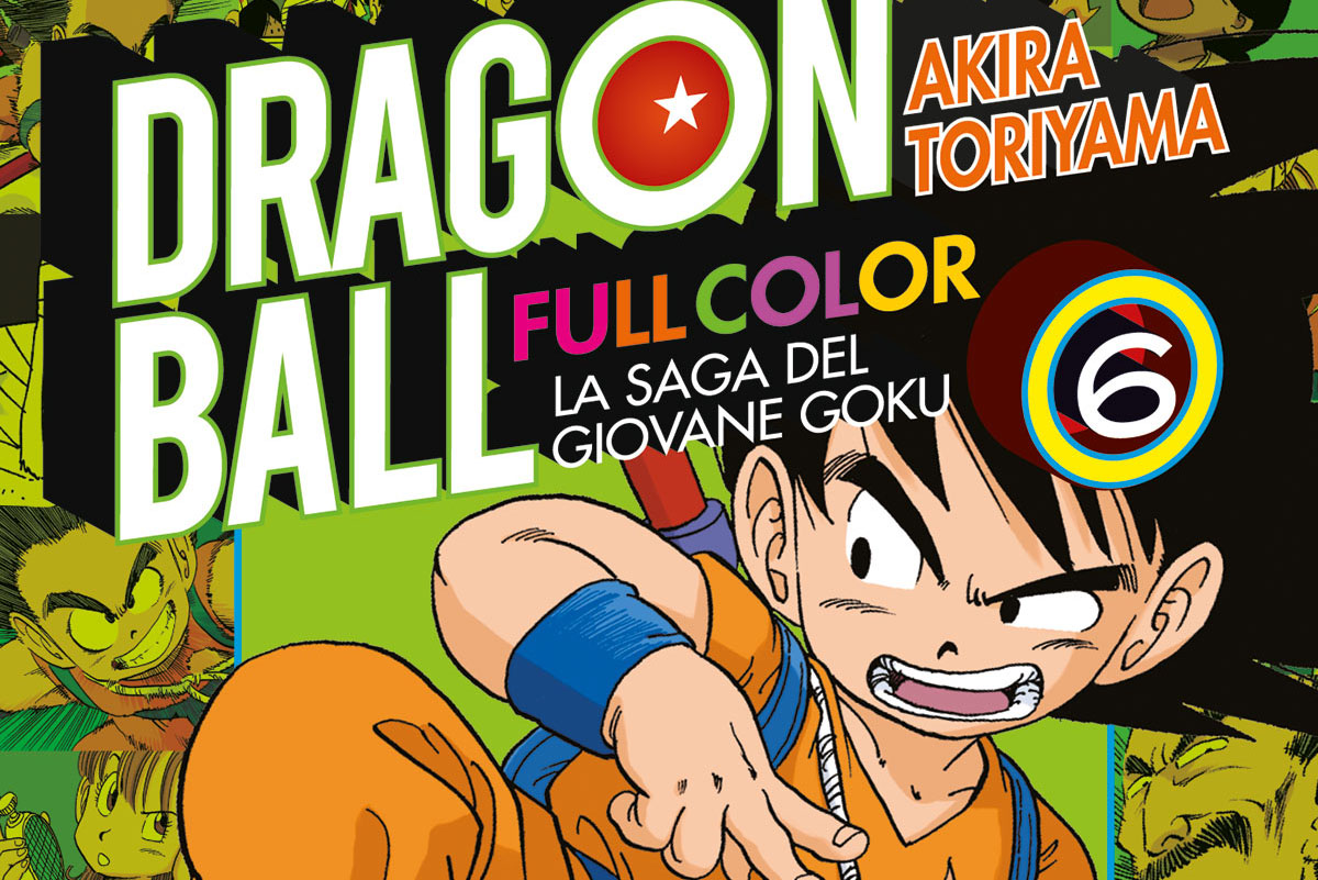 Dragon Ball Fullcolor Volume 6