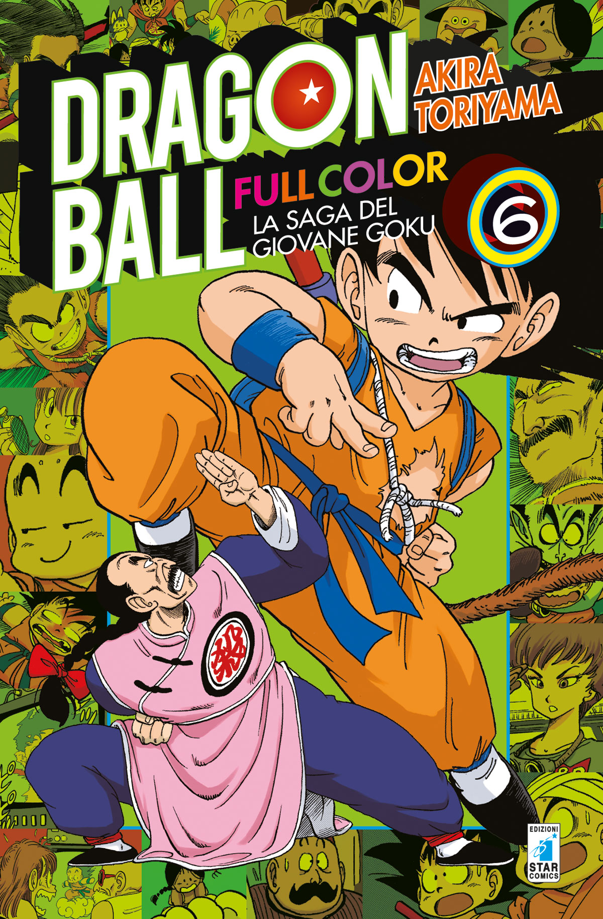 dragon ball full color volume 6