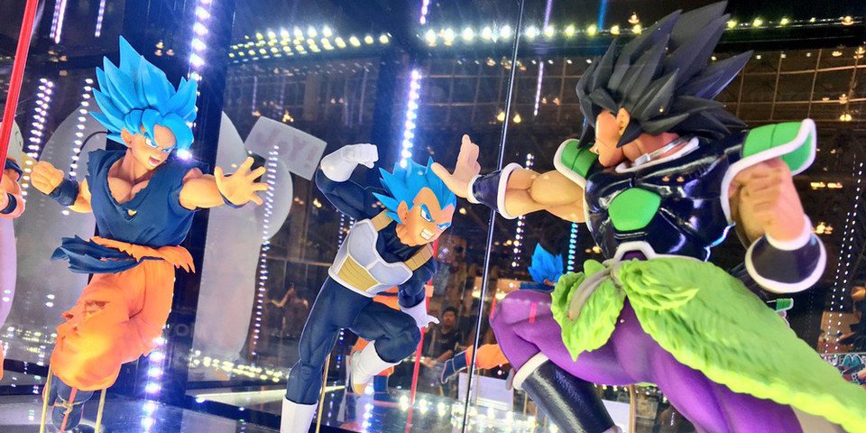 Dragon Ball Super: Broly, spuntano le prime immagini