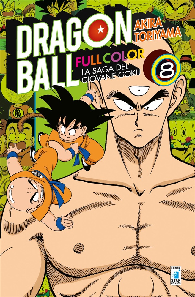 dragon ball fullcolor 8