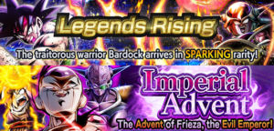 DB Legends, al via la Summon "Legends Rising" e il ritorno di "Imperial Advent"