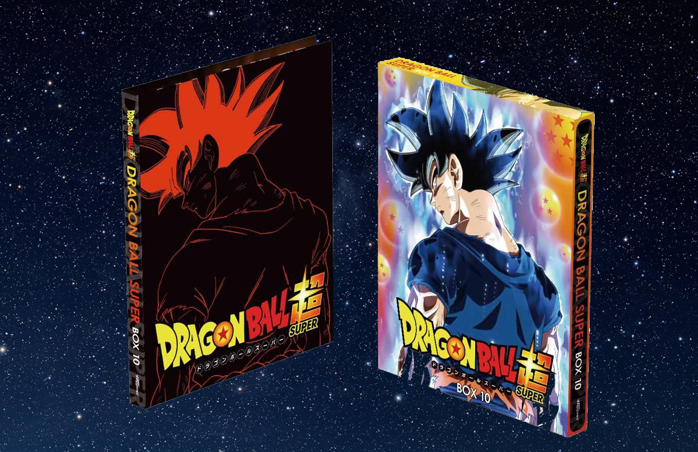 dragon ball super box 10 bluray