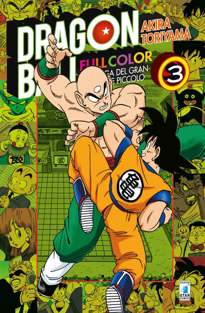 Dragon Ball Full Color Volume 3 Saga Grande Demone Piccolo