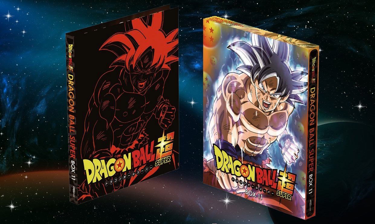 Dragon Ball Super Box 11 Bluray contents