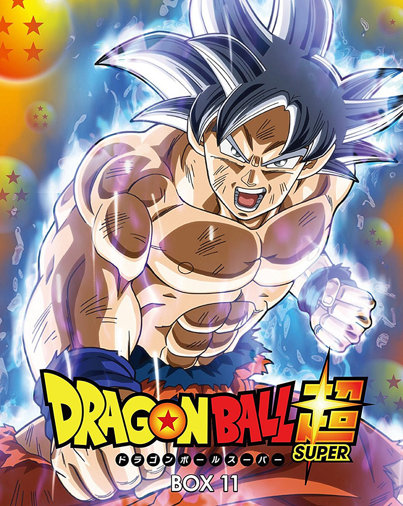 Dragon Ball Super Box 11 Bluray