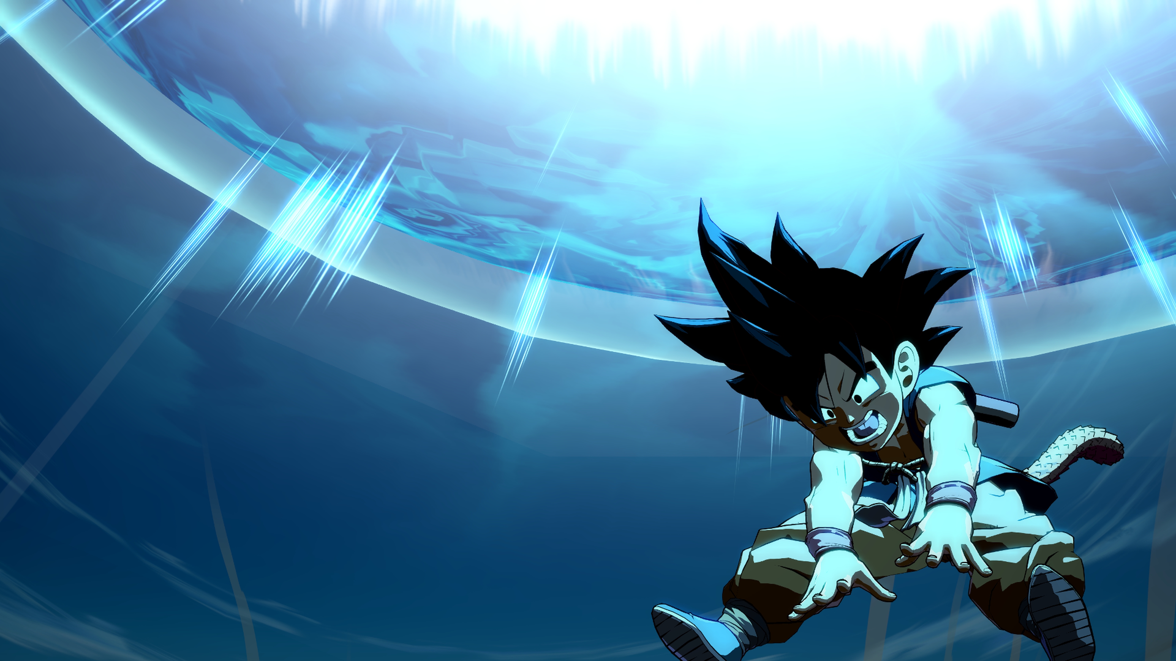 DB FighterZ, Goku bambino di DBGT è il terzo personaggio del Season Pass 2