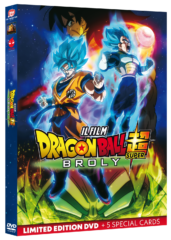 Dragon Ball Super: Broly Limited Edition DVD Dragon Ball Super: Broly Limited Edition DVD