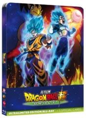 Dragon Ball Super: Broly Ultralimited Edition Bluray Dragon Ball Super: Broly Ultralimited Edition Bluray