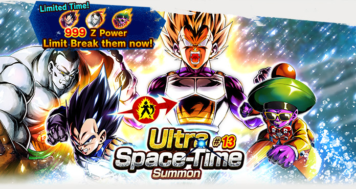DB Legends, Ultra Space-Time Summon 13 e Wish Upon a Star