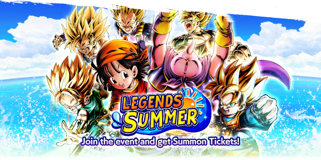 DB Legends, disponibile Legends Summer Festival