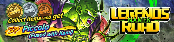 DB Legends, disponibile Legends Road Namek