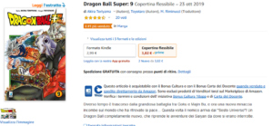 dragon-ball-super-volume-9-piu-venduto-su-amazon