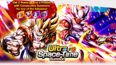 Ultra Space-Time Summon #19