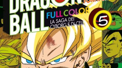 dragon ball full color volume 5 saga androidi e cell