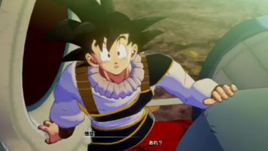 dragon ball z kakarot contdown campagna