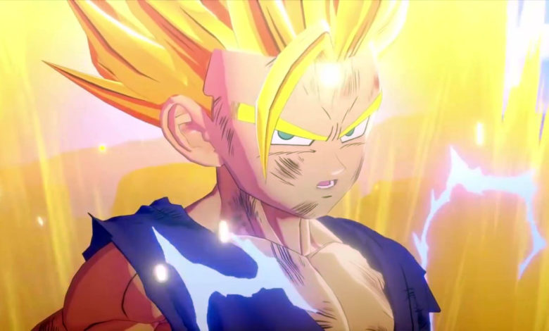 dragon ball z kakarot gohan ssj2