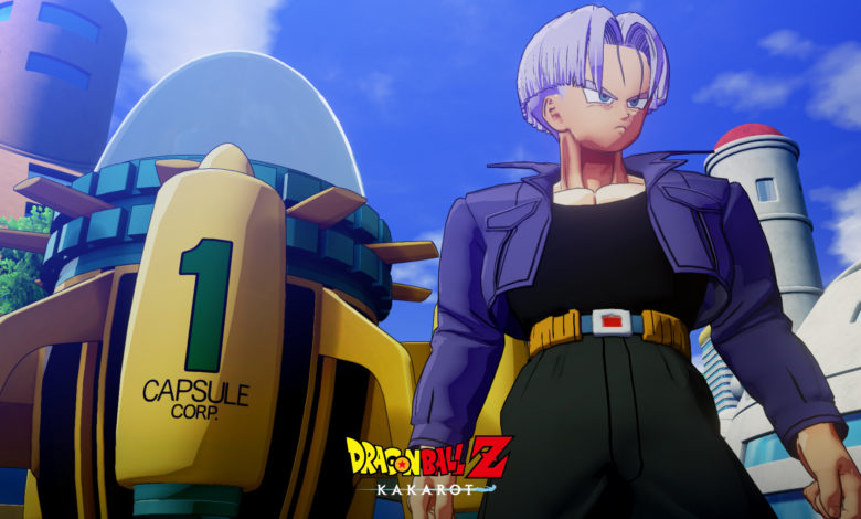 dragon ball z kakarot macchina del tempo