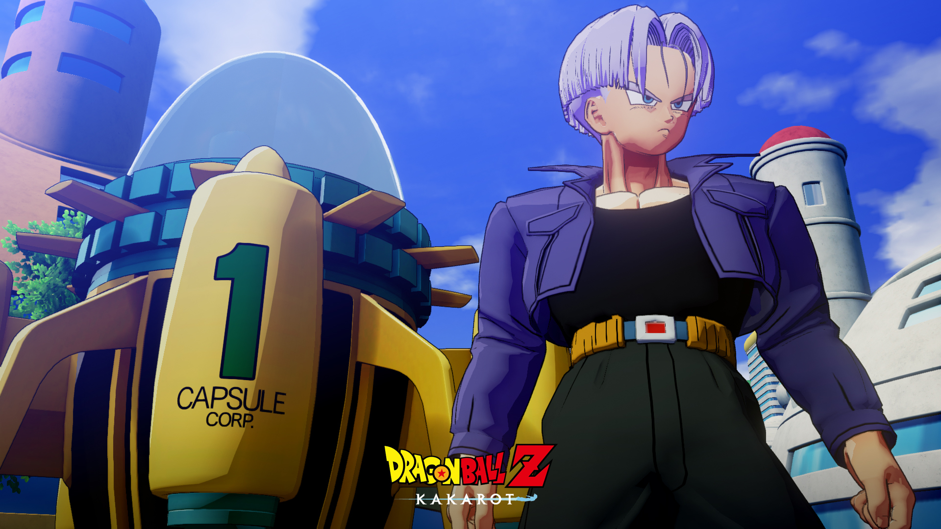 dragon ball z kakarot macchina del tempo