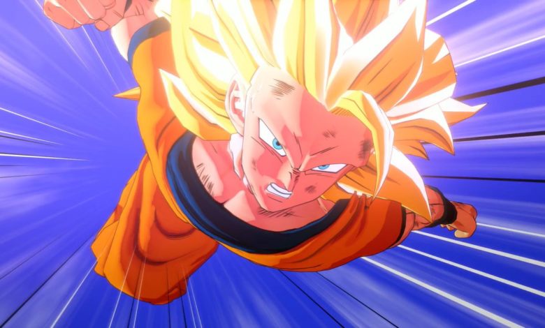 dragon ball z kakarot patch lancio gioco