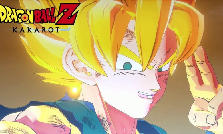 dragon ball z kakarot trailer di lancio