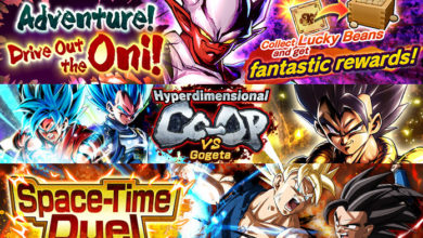 DB Legends, Adventure! Drive Out the Oni!, Hyperdimensional Co-Op VS Gogeta e The Super Space-Time Duel #41