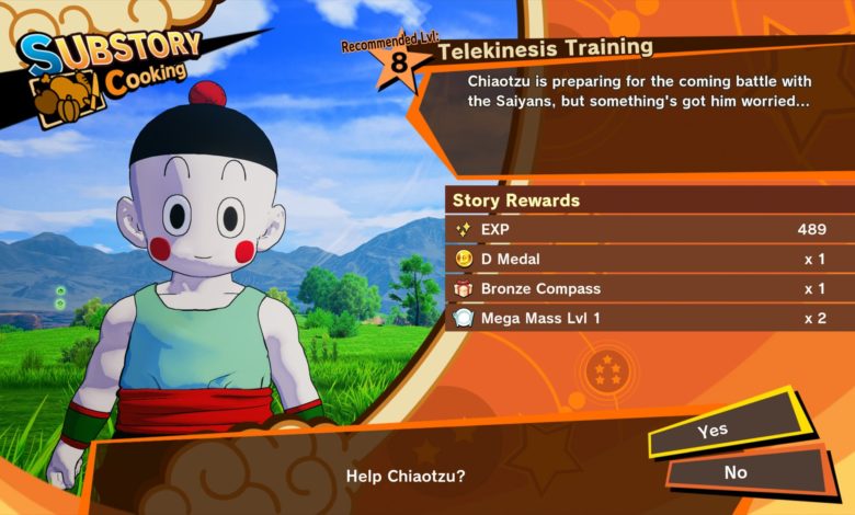 DBZK_PN104_Chiaotzu Sub Story