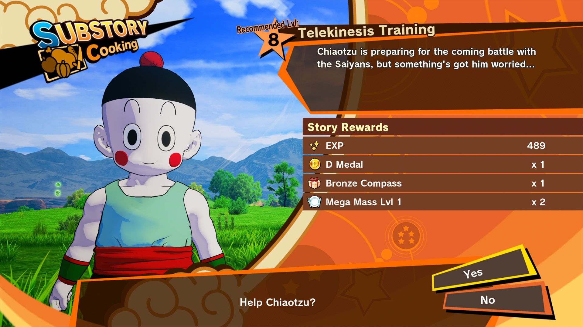 DBZK_PN104_Chiaotzu Sub Story