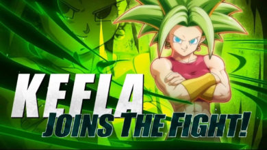 dbfighterz kefla