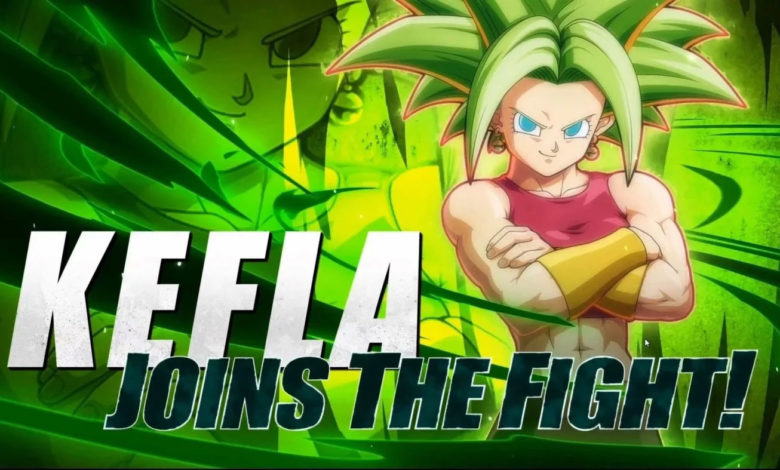 dbfighterz kefla