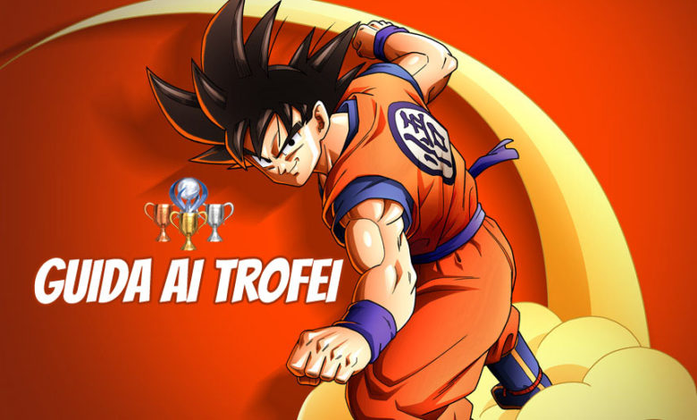 dbz kakarot guida ai trofei