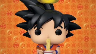 dragon ball funko pop son goku