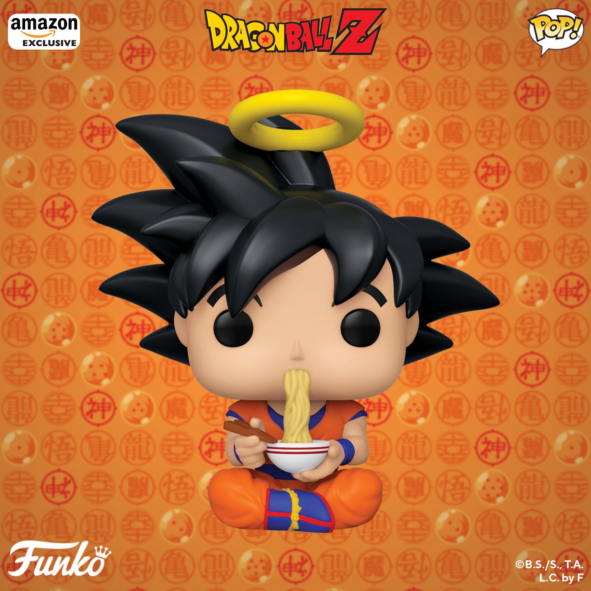 dragon ball funko pop son goku