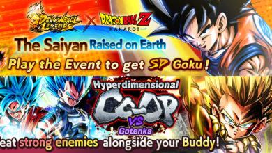 KAKAROT Collaboration Event e gotenks