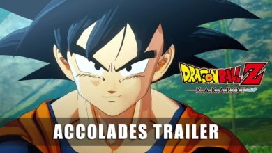 dragon ball z kakarot trailer accolades